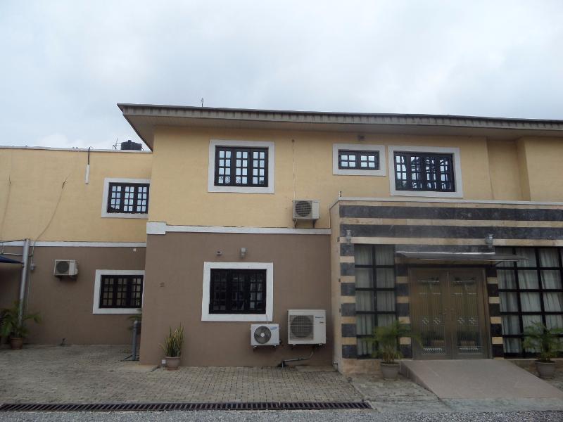 Suru Express Hotel Gra Lagos Eksteriør bilde