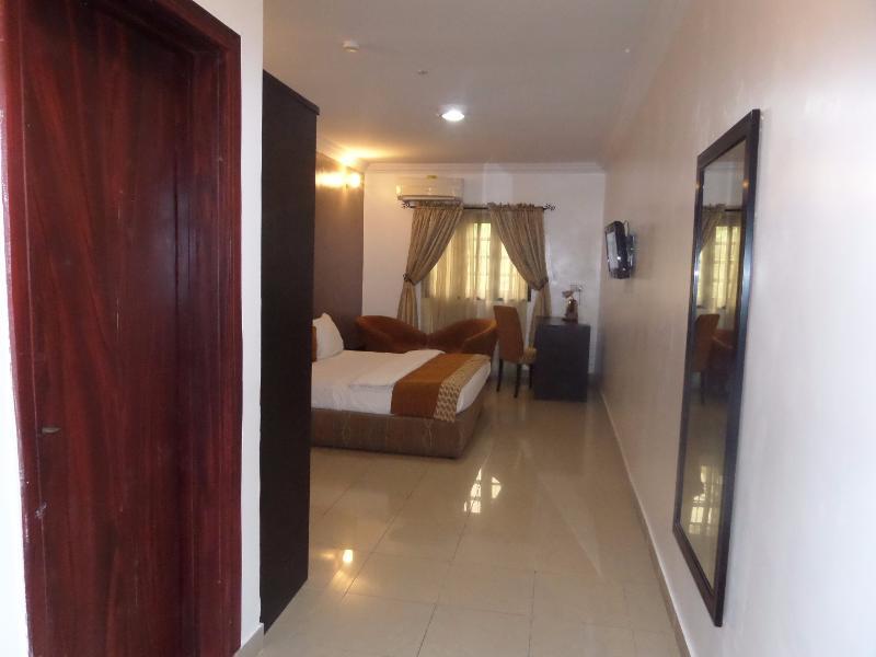Suru Express Hotel Gra Lagos Eksteriør bilde
